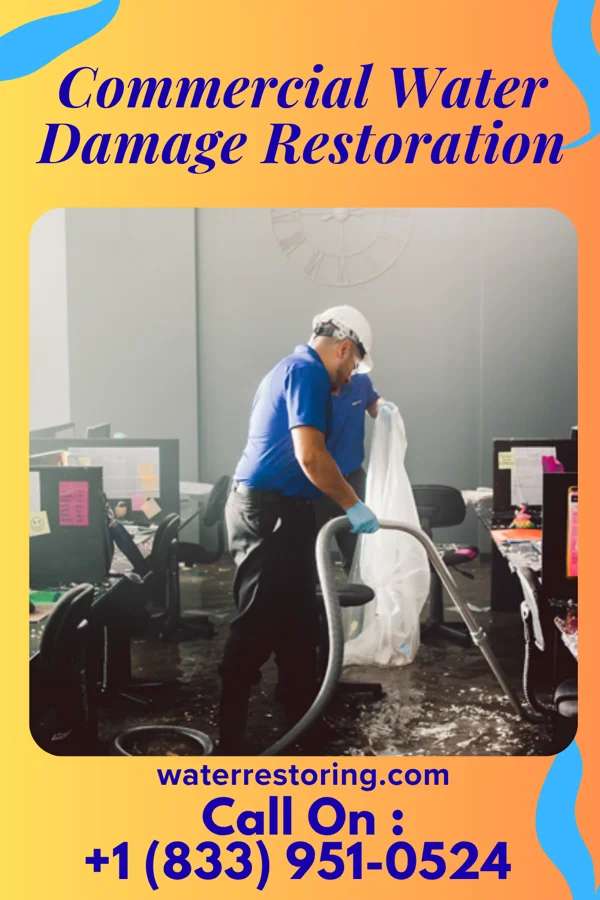 Commercial Water Damage Restoration in Oak Leaf, TX